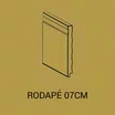 Rodapé 07 cm