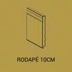Rodapé 10 cm