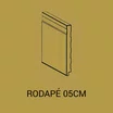 Rodapé 05 cm