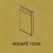 Rodapé 12 cm