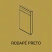 Rodapé Preto