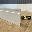 Rodapé 10 cm