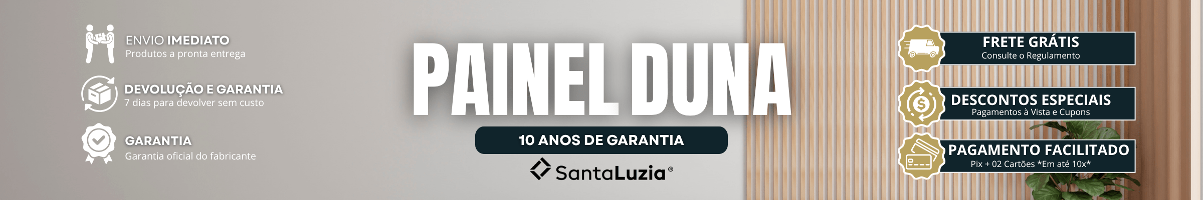 Painel Duna Santa Luzia