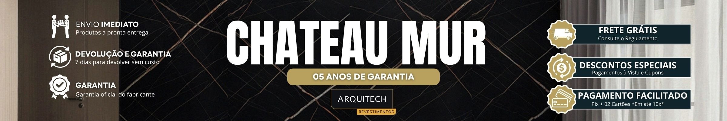 Arquitech Chateau Mur 2mm