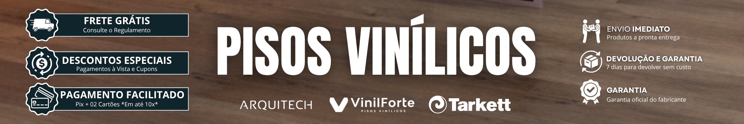 PISOS VINÍLICOS