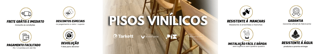 Banner secundário Vinílico