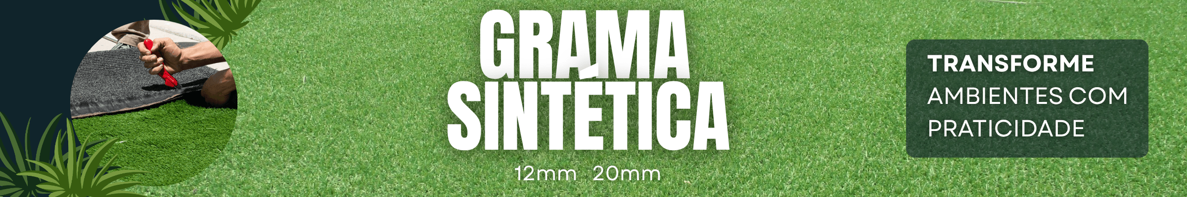 Grama Sintética