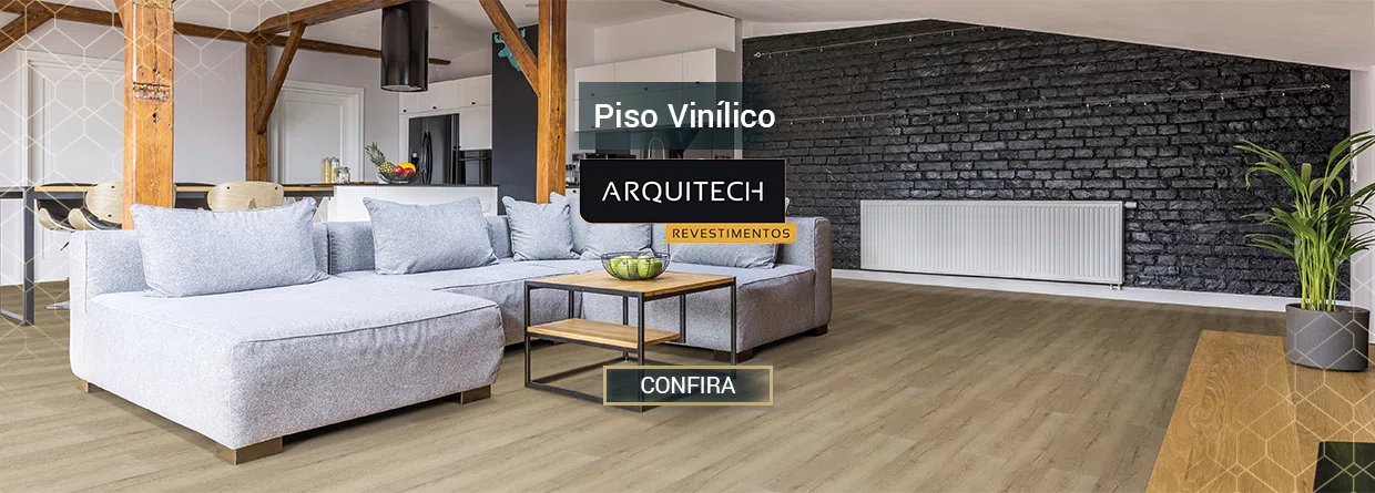 Piso Vinílico Arquitech
