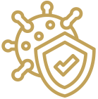 Ícone Tecnologia Antibacteriana