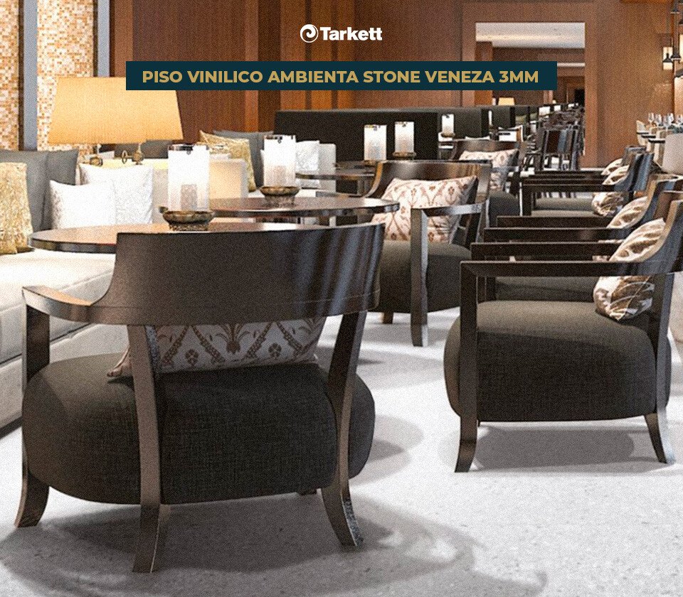 Piso Vinílico Tarkett Ambienta Stone Veneza
