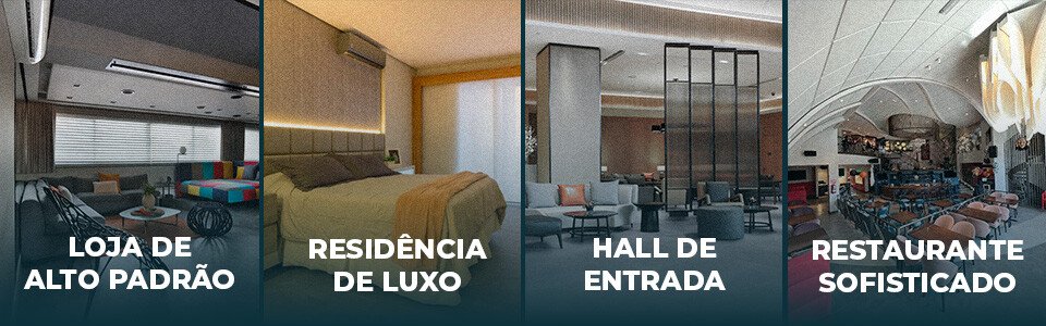 Aplicações do Piso Vinílico Ambienta Stone