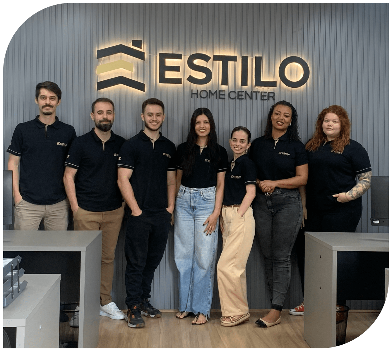 Equipe Estilo Home Center