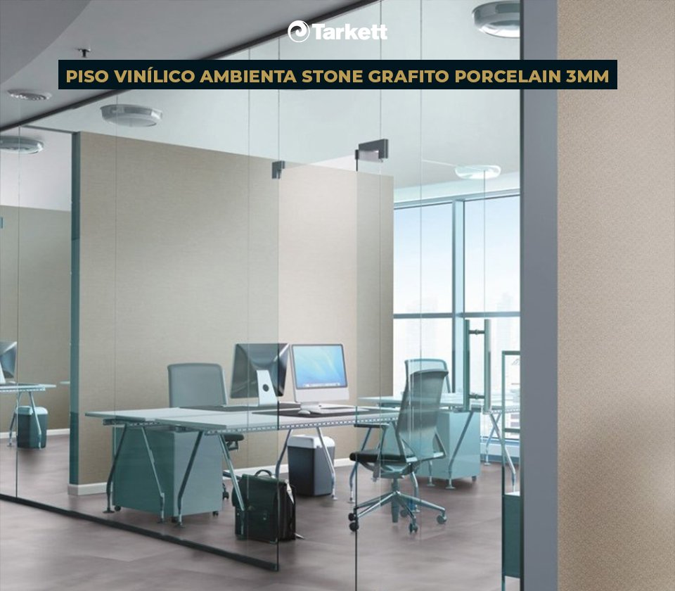 Piso Vinílico Tarkett Ambienta Stone Veneza