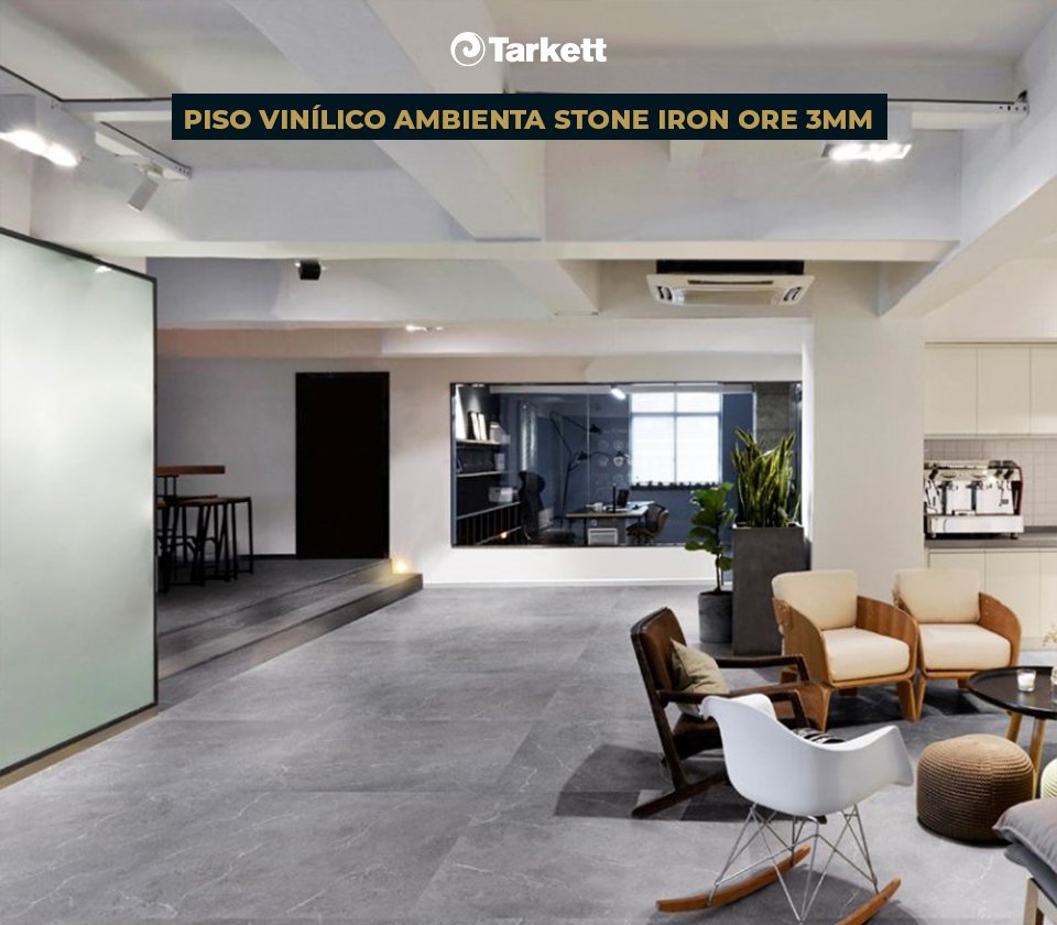 Piso Vinílico Tarkett Ambienta Stone Veneza