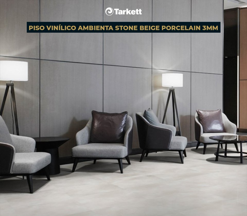 Piso Vinílico Tarkett Ambienta Stone Veneza