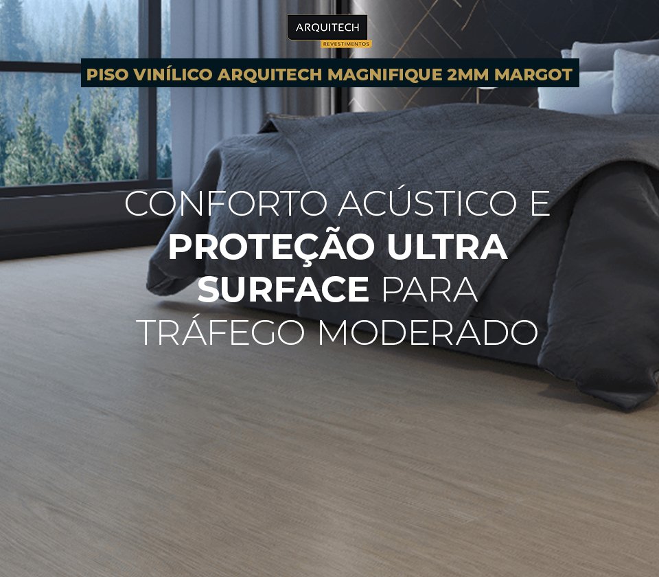 Piso Vinílico Arquitech Magnifique 2mm Jolie