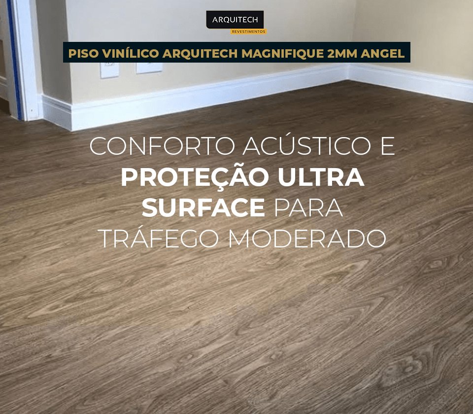 Piso Vinílico Arquitech Magnifique 2mm Jolie