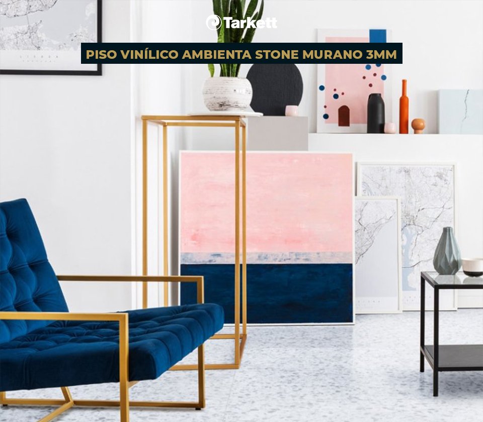 Piso Vinílico Tarkett Ambienta Stone Veneza