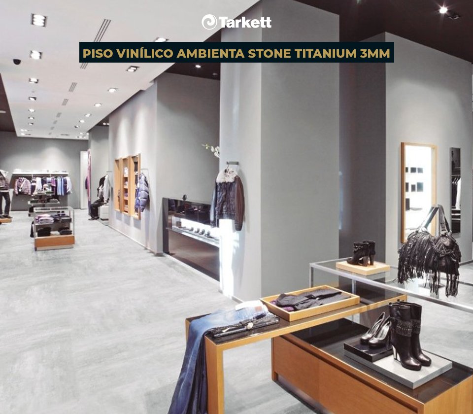 Piso Vinílico Tarkett Ambienta Stone Veneza