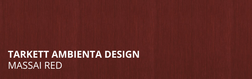 Ambienta Make It Massai Red