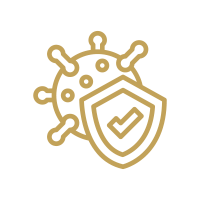 Ícone Tecnologia Antibacteriana