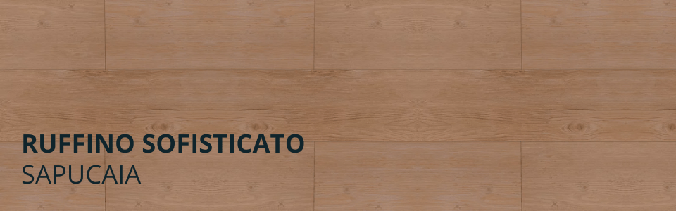 Sofisticato Sapucaia