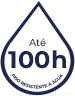 Resistência à água 100 horas