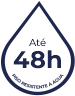 Resistência à água 48 horas