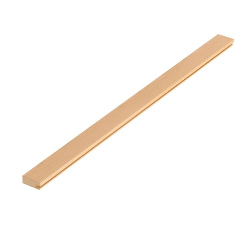 Acabamento Ripado Eucatex Fêmea RU Natural Oak - Br 2,70m