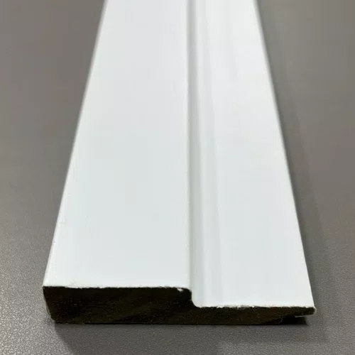 Acabamento Ripado Eucatex Macho RU Branco Max - Br 2,70m