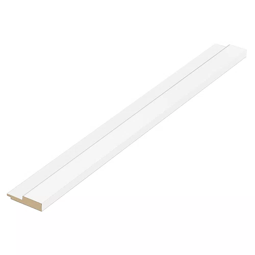 Acabamento Ripado Eucatex Macho RU Branco Max - Br 2,70m