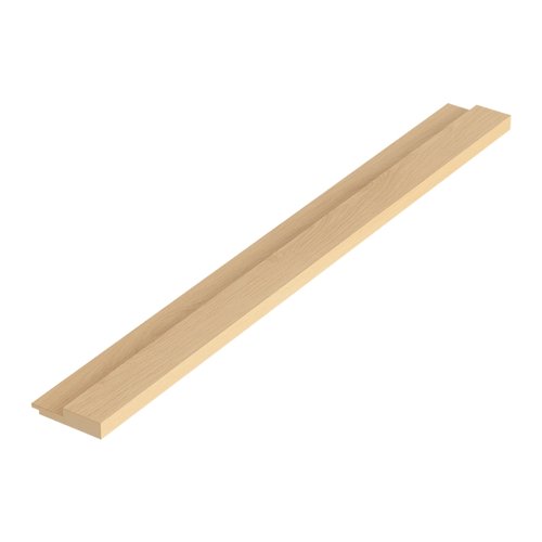Acabamento Ripado Eucatex Macho RU Natural Oak - Br 2,70m