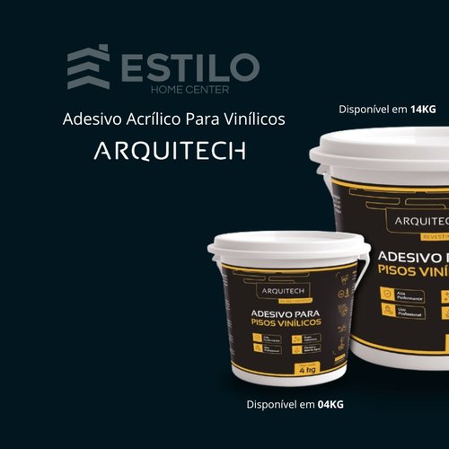 Adesivo Acrílico Para Vinílicos Arquitech 14kg