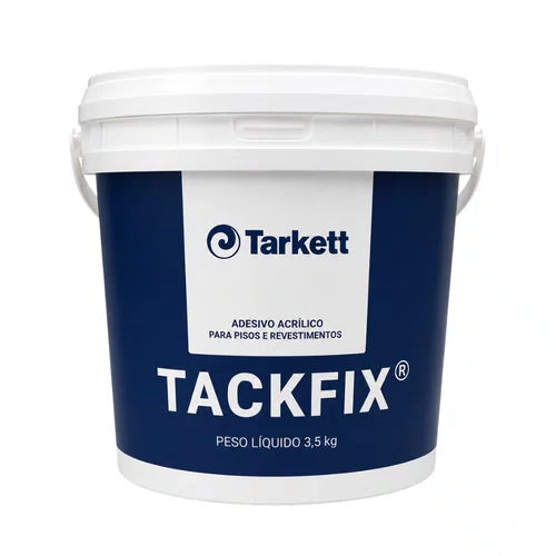 Adesivo Tackfix Tack Permanente 3,5Kg - Para Pisos Autoportantes e Carpetes
