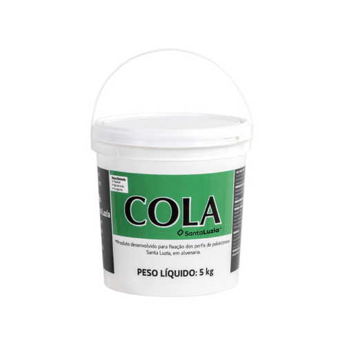 Adesivo Tipo Cola Santa Luzia 5Kg