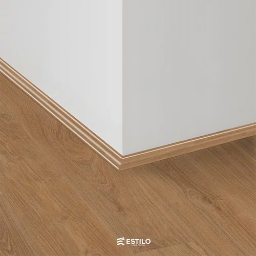 Cantoneira Smart Carvalho Natural Envernizado 01292 Br 2,40m