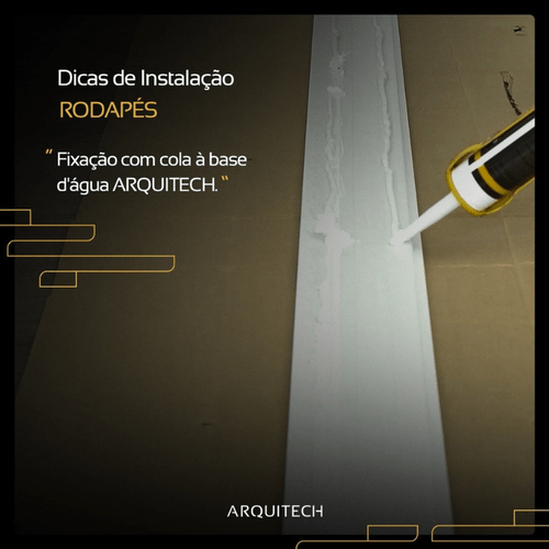 Cola Rodapé Arquitech 420 Gr