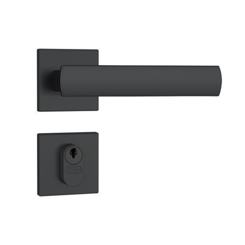 Fechadura Stam 803/35-RQ1 Preto Fosco (G)