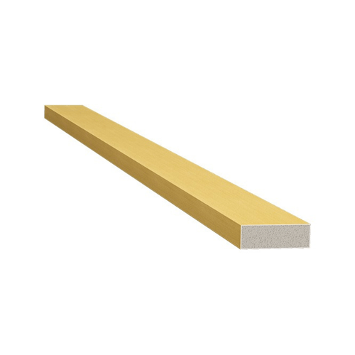Filete Ouro de Poliestireno c/ duas unidades 2,80m - 23,5 x 8mm