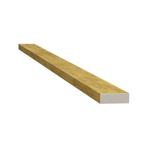 Filete Oxi Ouro de Poliestireno c/ duas unidades 2,80m - 23,5 x 8mm