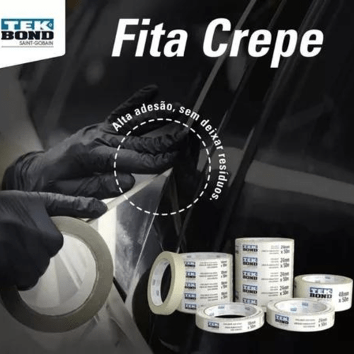Fita Crepe Tekbond 48mm x 50m
