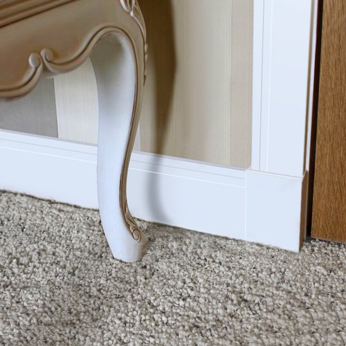 Guarnição Poliestireno Lisa 10cm Br 2,25m - Arquitech 40010