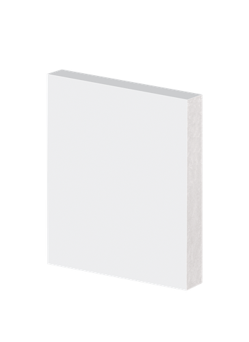 Guarnição Poliestireno Lisa 10cm Br 2,25m - Arquitech 40010