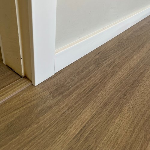 Guarnição Poliestireno Lisa 07cm Br 2,25m - Arquitech 40007