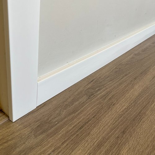 Guarnição Poliestireno Lisa 10cm Br 2,25m - Arquitech 40010