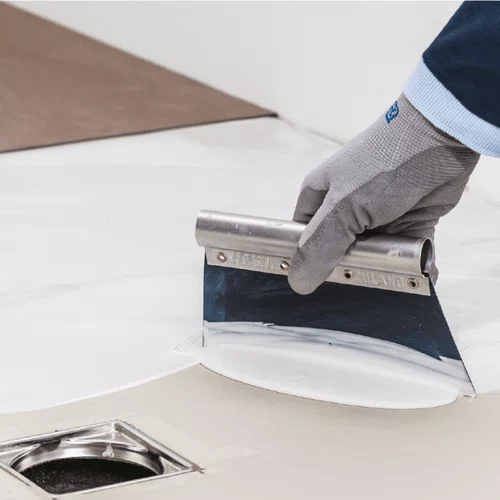 Kit 10 Autonivelante Nivela Rapido Quartzolit 20Kg + Primer Flex + Cola Mapei Piso Vinilico