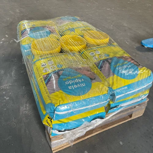 Kit 30 Autonivelante Nivela Rapido Quartzolit 20Kg + 01 Primer Flex 18L + 02 Cola Mapei Piso Vinilico