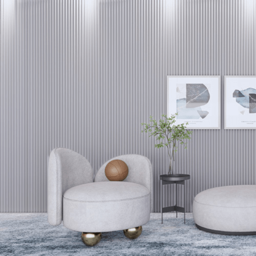 Painel Gizé 144 Santa Luzia Cx 2,42m² - Cinza Glacial