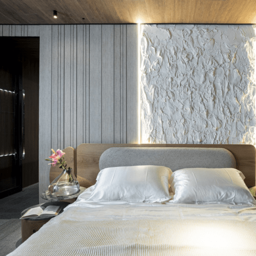 Painel Nero Santa Luzia 16cm - Cipres Frisado