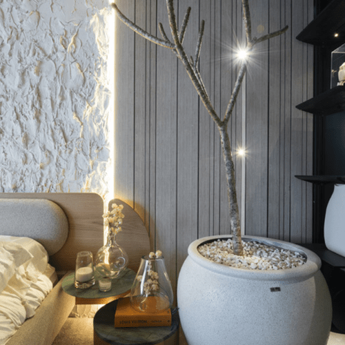 Painel Nero Santa Luzia 16cm - Cipres Linhas